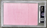 FOREMAN, GEORGE-PEDRO AGOSTO ON SITE FULL TICKET (1977-PSA/DNA-EX-MT 6(MK))