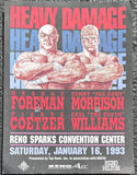 FOREMAN, GEORGE-PIERRE COETZER & TOMMY MORRISON-CARL WILLIAMS STANDEE (1993)