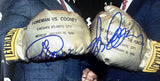 FOREMAN, GEORGE & GERRY COONEY SIGNED PHOTO  (1990-JSA)