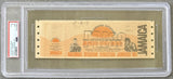 FOREMAN, GEORGE-JOE FRAZIER I ON SITE FULL TICKET (1973-PSA/DNA EX 5)