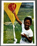 FOREMAN, GEORGE-JOE FRAZIER I OFFICIAL PROGRAM (1973-SIGNED BY PEARL BAILEY)