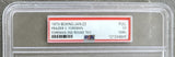 FOREMAN, GEORGE-JOE FRAZIER I ON SITE FULL TICKET (1973-PSA/DNA EX 5)