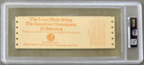 FOREMAN, GEORGE-JOE FRAZIER I ON SITE FULL TICKET (1973-PSA/DNA EX 5)