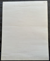 FOREMAN, GEORGE-CHARLIE HOSTETTER SIGNED ON SITE POSTER (1987-SIGNED BY FOREMAN)