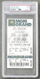 FOREMAN, GEORGE-MICHAEL MOORER ON SITE STUBLESS TICKET (1994-FOREMAN WINS TITLE-PSA/DNA VG-EX 4)