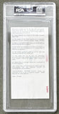 FOREMAN, GEORGE-MICHAEL MOORER ON SITE STUBLESS TICKET (1994-FOREMAN WINS TITLE-PSA/DNA VG-EX 4)