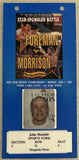 FOREMAN, GEORGE-TOMMY MORRISON PRESS CREDENTIAL (1993)