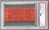 FOREMAN, GEORGE-GREGORIO PERALTA FULL TICKET (1971-PSA/DNA NM 7(MK))