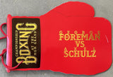 FOREMAN, GEORGE-AXEL SCHULZ VINTAGE PROGRAM (1995)