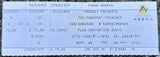 FOREMAN, GEORGE-TERRY ANDERSON ON SITE FULL TICKET (1990)