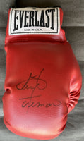 FOREMAN, GEORGE SIGNED BOXING GLOVE
