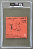 FOREMAN, GEORGE ON SITE STUBLESS OLYMPIC FINALS TICKET (1968-PSA/DNA GOOD 2 MK)