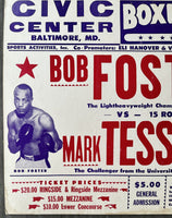 FOSTER, BOB-MARK TESSMAN ON SITE POSTER (1970)