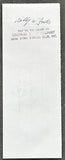 FOSTER, BOB SIGNED PAYROLL CHECK (1961-2ND PRO FIGHT)