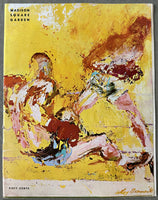 FRAZIER, JOE-OSCAR BONAVENA I OFFICIAL PROGRAM (1966)