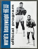 FRAZIER, JOE-BOB FOSTER OFFICIAL PROGRAM (1970)