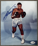 FRAZIER, JOE SIGNED PHOTO (JSA)