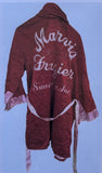 FRAZIER, MARVIS FIGHT WORN PRO DEBUT ROBE (1980)