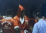 FRAZIER, MARVIS FIGHT WORN PRO DEBUT ROBE (1980)