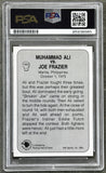 FRAZIER, JOE SIGNED  AW SPORTS TRADING CARD (1991-PSA/DNA)