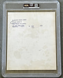 FRAZIER, JOE ORIGINAL TYPE 1 PHOTO (1971-WEIGHING IN FOR FIRST ALI FIGHT-PSA/DNA)
