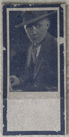 FREEMAN, TOMMY-PAUL PIRRONE & JOHNNY RISKO-RICCARDO BERTAZZOLO ON SITE FULL TICKET (1930)