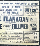 FULLMER, GENE-DEL FLANAGAN ON SITE POSTER (1955)