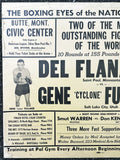 FULLMER, GENE-DEL FLANAGAN ON SITE POSTER (1955)