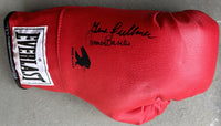 BASILIO, CARMEN & GENE FULLMER SIGNED BOXING GLOVE