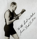 FULTON, FRED SIGNED PHOTO