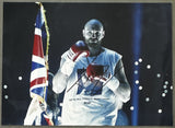 FURY, TYSON SIGNED PHOTO (PSA/DNA)