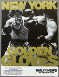 NEW YORK GOLDEN GLOVES FINALS OFFICIAL PROGRAM (1980-CAMACHO, GREEN, BRELAND)
