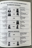 GOLDEN GLOVES OFFICIAL PROGRAM (1994-NATE JONES, FRES OQUENDO, FIRST WOMEN'S COMPETITION)