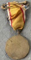 1940 EUROPE VS CHICAGO GOLDEN GLOVES OFFICIAL PIN (TANDBERG)