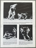 NEW YORK GOLDEN GLOVES FINALS OFFICIAL PROGRAM (1980-CAMACHO, GREEN, BRELAND)