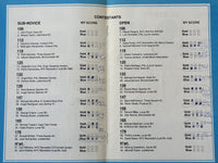 NEW YORK GOLDEN GLOVES FINALS OFFICIAL PROGRAM (1980-CAMACHO, GREEN, BRELAND)