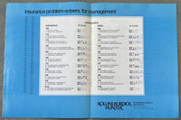 NEW YORK GOLDEN GLOVES FINALS OFFICIAL PROGRAM (1980-CAMACHO, GREEN, BRELAND)