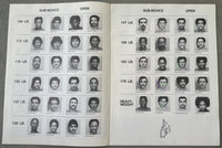 NEW YORK GOLDEN GLOVES FINALS OFFICIAL PROGRAM (1980-CAMACHO, GREEN, BRELAND)