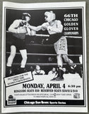 GOLDEN GLOVES OFFICIAL PROGRAM (1994-NATE JONES, FRES OQUENDO, FIRST WOMEN'S COMPETITION)