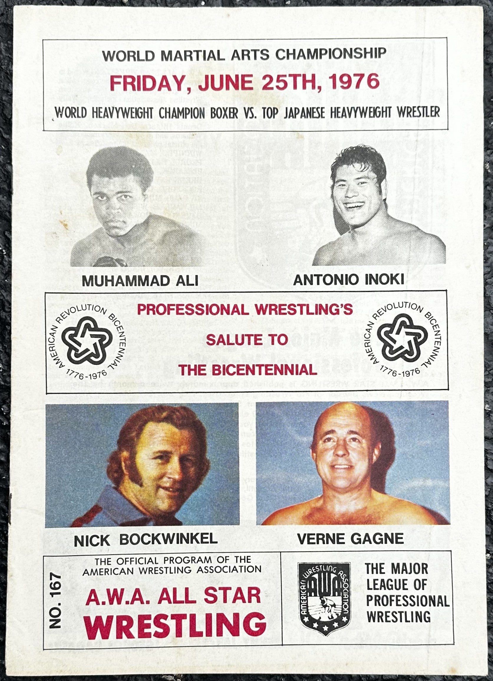 Inoki, Antonio – JO Sports Inc.