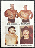 AMERICAN WRESTLING ASSOCIATION PROGRAM (1976-ALI-INOKI, GAGNE-BOCKWINKEL)