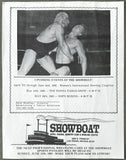 GAGNE, GREG & JIM BRUNZELL VS JESSE VENTURA & KEN PATERA OFFICIAL PROGRAM (1983)