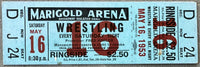 GAGNE, VERNE-AL MILLS & HANS SCHMIDT-STAN HOLEK ON SITE FULL TICKET (1953)