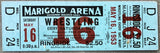 GAGNE, VERNE-AL MILLS & HANS SCHMIDT-STAN HOLEK ON SITE FULL TICKET (1953)