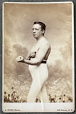 CALLAGHER, JIMMY CABINET CARD (MID 1890'S BY JOHN WOOD)