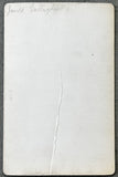 CALLAGHER, JIMMY CABINET CARD (MID 1890'S BY JOHN WOOD)