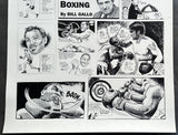 GALLO, BILL MOST MEMORABLE BOXING MOMENTS POSTER