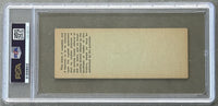 ARMSTRONG, HENRY-CEFERINO GARCIA OFFICIAL FULL TICKET (1938-PSA/DNA VG 3)