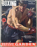 BELLOISE, STEVE-CEFERINO GARCIA OFFICIAL PROGRAM (1940)