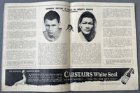 BELLOISE, STEVE-CEFERINO GARCIA OFFICIAL PROGRAM (1940)